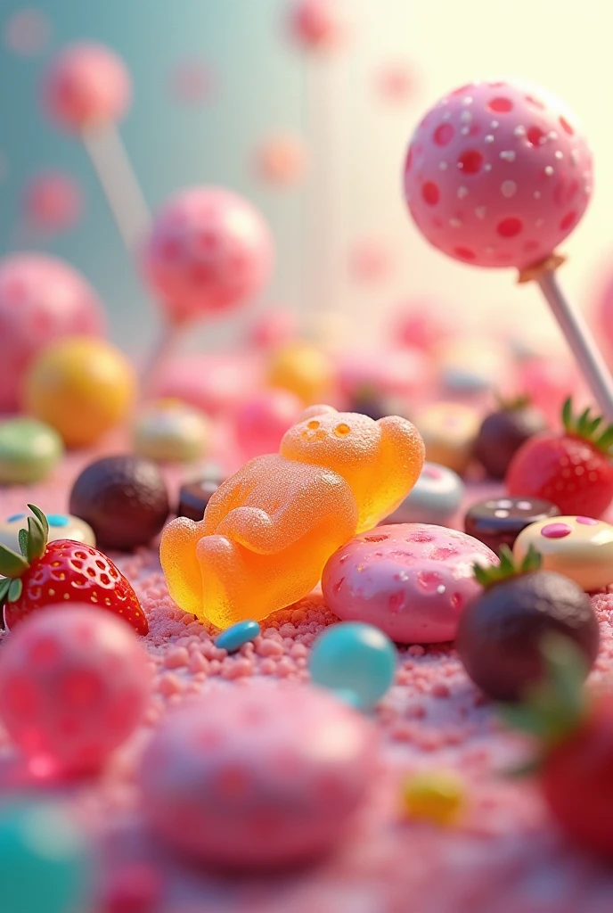 Tiny donuts 