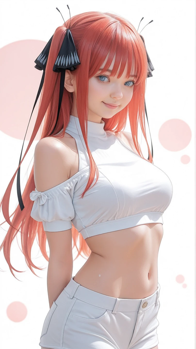 fashion model posing, (Masterpiece, Excellent, 1girl, solo, complex details, color difference), realism, ((medium breath)), off-the-shoulders, big breasts, sexy, Yae Miko, long pink hair, red headdress, red highlight, hair above one eye, green eyes, earrings, sharp eyes, perfectly symmetrical figure, choker, neon shirt, open jacket, turtleneck sweater, against the wall, brick wall, graffiti, dim lighting, alley, looking at the audience, ((mean, seductive, charming)), ((cherry blossom background))),((Japanese temple background))), (((Glow-in-the-dark background))))High efficiency sub-pixel, subpixel convolution, luminous particles, light scattering, Tyndall effect, transparent dress, lace edge, lace seduction, bare legs, miniskirt, long legs, thighs, big breasts, huge breasts, split skirt, pink lace trim, upturned buttocks, big breasts, big breasts, big breasts, high split cheongsam, coquettish type, charming, shy, big breasts, big breasts, big chest leaking, bursting breasts, big breasts, seduction, tall figure, white skin and beautiful skin, white hair, fat buttocks, fat buttocks, big buttocks, naked, nothing worn, especially short clothes, bare waist, thong, riotous look, loose long hair, split legs, half squat, confused, showing between legs