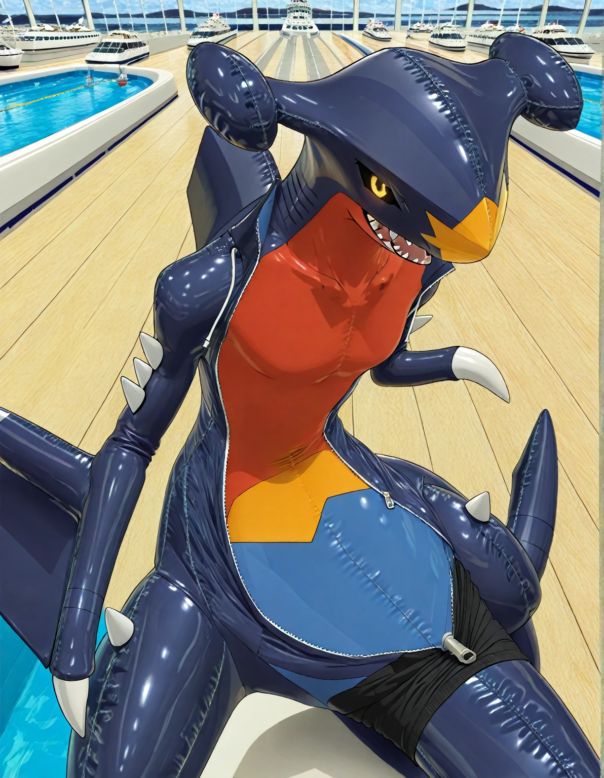 Dolphin stripper