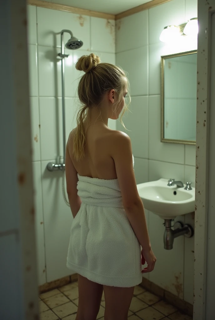 Three highschool girls shower with a man who has a huge penis. They help him wash it and get horny and excited when they look at it. 3girls2boysstudentcheerleaderwet hairEnglishabsurdresphoto