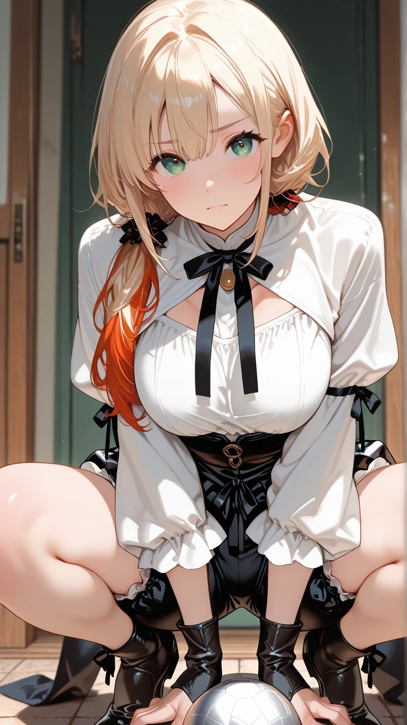 Being chased by a man、Being attacked、Running away from a man、A man grabs my wrist、Being pushed down by a man、In underwear、I hate it so much、Back alley at night、Silence Suzuka、Beautiful woman、Very thick thighs、Acme Face、Best image quality、High resolution、masterpiece、super high quality、Thick pubic hair、Screaming orgasm face、Light green lace panties、Very big ass、Very large breasts 、Blushing、4K quality、Blushing、Cry of ecstasy、Wearing black knee socks、Sweaty all over、Heavy breathing、Shaking breasts、上下にShaking breasts、{Highest quality}, {so beautiful}, {Super detailed}, {Best illustrations}, Browsing Caution, girl,