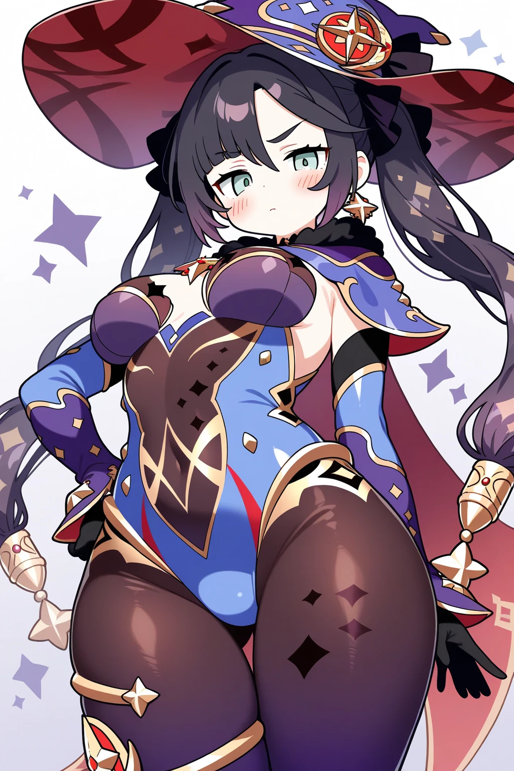 (hiquality)、(16 K)、(masuter piece)、(((very large udder))),(thick thight),blush,Long hair、((Sweat)),Full body、((Open_Mouth))、Surprised、:o、M-shaped legs