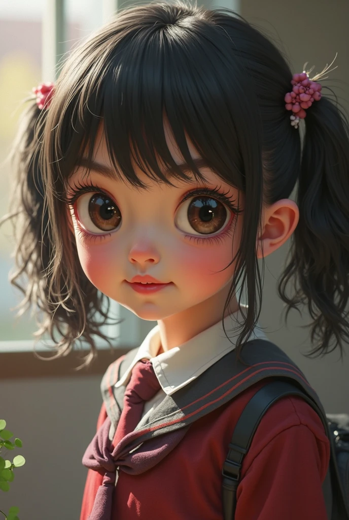 Highest quality、High resolution、Detailed Background、(Beautiful face in every detail:1.4)、Anatomically correct、(Detailed facial expressions)、(fine grain:1.2)、Teenage Beauty、Cute hair color、Braided Ponytail、Braided bob cut、Braided twin tails、Lower grade primary school students, Pastel colored sleeveless summer dress、Long skirt、Perfect body line、Raise your hands and jump off the steps、The skirt flutters、Just before landing、Full body shot from the front、Close-up of the mouth、(Sweaty:1.5)