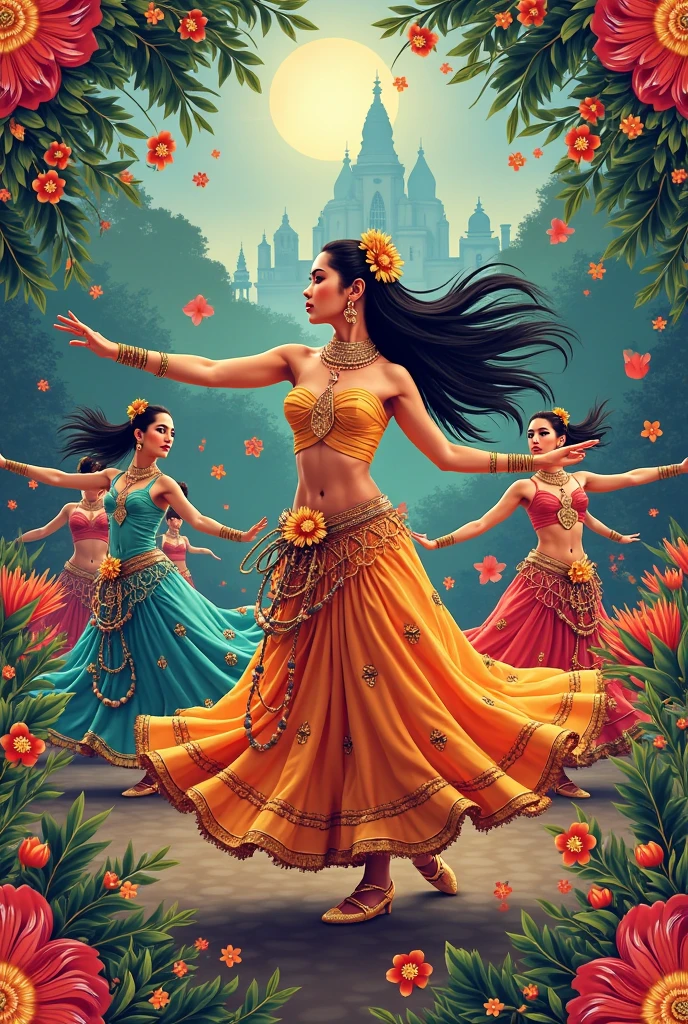 dancing harem sultana