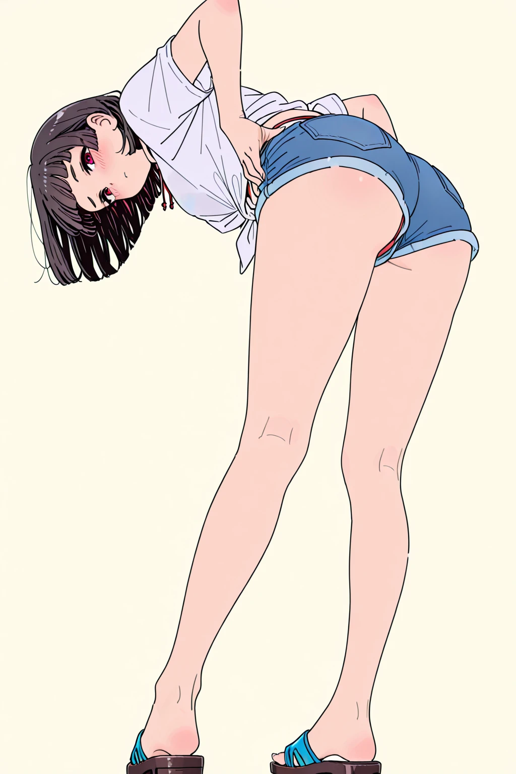 girl　Bloomers