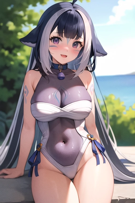 (((anime danmachi character: Hestia, realistic Hestia body, hetero, girls see vagina, some girl in 4 showing hip butt and wet vagina, random sex pose, random angle)))