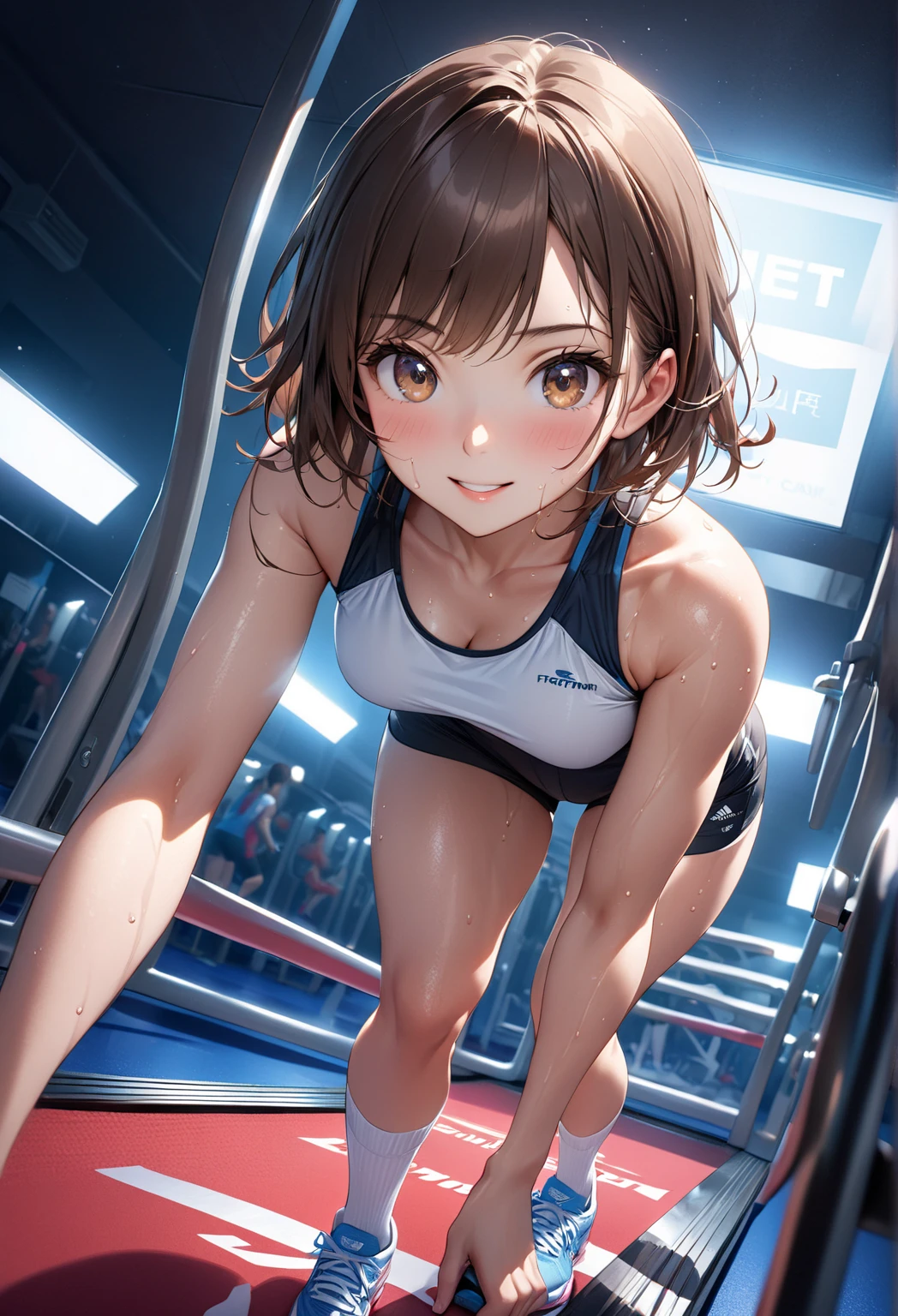 Masterpiece Super Detail 1 girl Love Live Fio You Gym suit full body