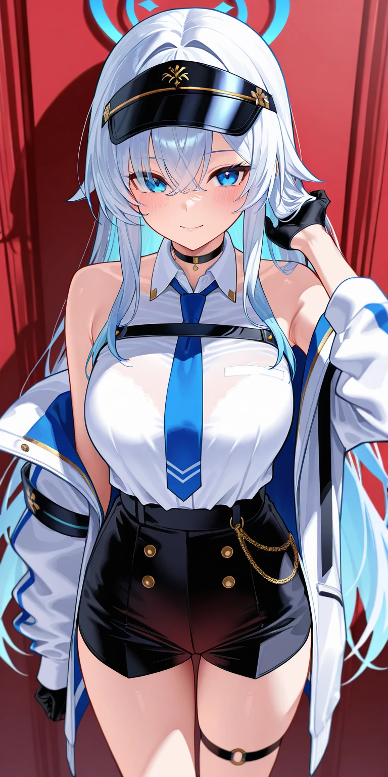 white queen, clock eyes, white hair, bangs, low twintails, (right red eyes:1.2), (left blue eyes:1.2), heterochromia, (small :1.2), long white hair, tied, symmetrical twintails,naked, , lake, , , looking at viewer, rape,honey on the ,