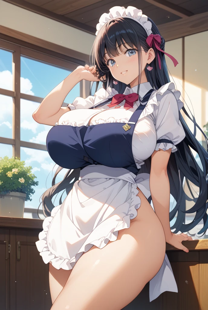 big ass , big thighs, Skirt
, big breasts , maid , Bunny girl