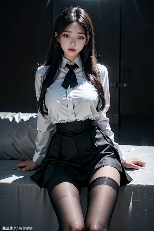 1 female, , high quality, masterpiece, Ultra-high resolution, , Cinema Lighting, , , 1 female, , high quality, masterpiece, Ultra-high resolution, , Cinema Lighting, , , And the suspenders with the cranes flying　　　Moderate breasts　 　 　　　　Large Breasts　 　 　　　　Small face　 　　　　　　　　　　 Lying in bed　Looking up　　　　Sweat 　　　Thin belt　buzzer　脇Sweat 　Black Hole Gloves　suit　　　　 　Garter belt　Leg Links　Belt on pants　　holster　 　　Hands behind your back　 Anxious expression　Looking up　Anxious face　Knee-high　Knee socks　Knee-highソックス Garter belt　garter　ふとももにGarter belt　Checkered mini skirt　 Headband　ribbon　Panty shot　Skirt gap Armament　　　Leg holster　holster 　　Hands behind your back　 Anxious expression　Looking up　Anxious face, legs apart　Armament　　Leg holster　holster　See-through clothing　heavy rain　Getting wet in the rain