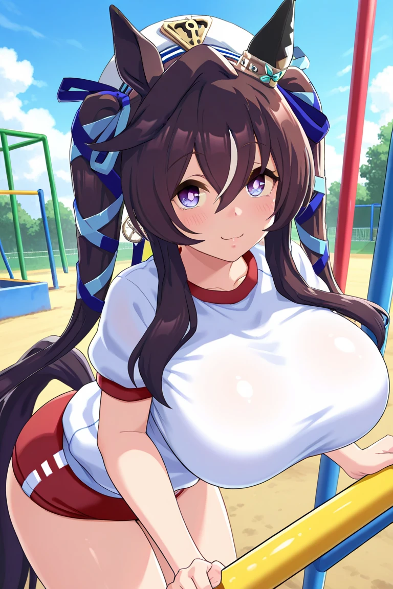 ASATOKASUGA, BROWN HAIR, HAIR BETWEEN EYES, SIDELOCKS, BRAID, SHORT HAIR, BLUE EYES,, nsfw, nude, naked, 1girl, large breasts, nipple. empty eyes, crying 、whole body, amusement park, solo, Peeing, lactation, projectile lactation (Sweating profusely, Love juice, Wet Woman, female ejaculation)