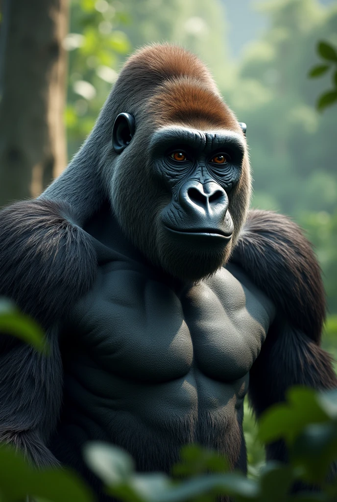 Angry Gorilla