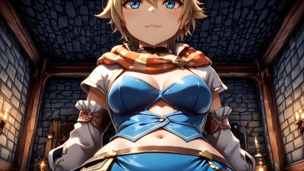 Thigh job,(the golden ratio,masutepiece, of the highest quality, Best Quality, Official art, Beautiful and aesthetic:1.2), ighly detailed, Colorful,highest details,Illustrations, fantastical scenes, (Adults,age19,1girl in, Solo, Final Fantasy 12,Ashelia, shorth hair, short-hair,Ashelia Costume, Colossal tits, a miniskirt,knee sox, thighs thighs thighs thighs, jewely,Contemptuous look
