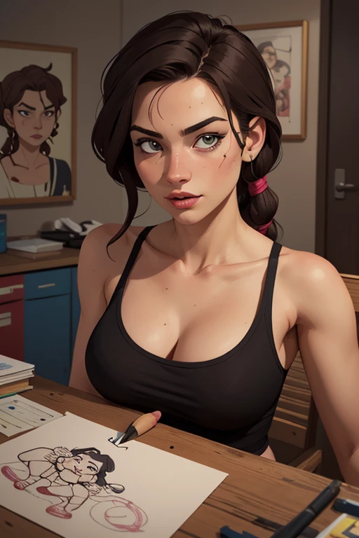 Personagens GTA estilo artgerm  femininas Yvonne Strahovski estilo de desenho garota,, pequeno, Shy, bunda grande, catholic nun outfit , dynamic pose, Quente, soft or colored lips, fundo simples, perfect hands, anatomia perfeita, Inclina Jennifer Connelly estilo Cartoon estilo ilustraesenhos animados, estilo de arte dos desenhos animados, digital illustration style, design de personagens altamente detalhado, arte digital detalhada fofa, City fan art, design de personagem retrato, beautiful digital illustration, retrato de alta qualidade, arte em quadrinhos, retrato do design do personagem, Peituda sem roupa e seios médios personagem feminina duas namoradas Linda personagem pose em dynamic pose duas mulheres juntas Yvonne Strahovski à esquerda e junto com Jennifer Connelly à direita com corpo simétrico com espartilho e seios lindos, corpo bem definido, delicado e sensual, estilo de desenho animado, digital illustration with each other artgerm style Angelica - Fate/Kaleid Liner Prisma Illya cartoon style digital illustration colorful background diverse attractive woman sesy beautiful female symmetrical breasts beautiful breasts in cartoon style digital illustration art, melhor qualidade,Cartoon style digital illustration style Jill Valentin resident Evil (papel de parede extremamente detalhado da unidade CG 8k), (melhor qualidade), (best illustration), (melhor sombra), absurdos, Realistic lighting, (abismo), lindo brilho detalhado, arte de , Cartoon style digital illustration style artgermstyle Cartoon style digital illustration GTA uma imagem de desenho estilo Cartoon estilo ilustração digital estilo GTAanimado de uma mulher em um uumestilo Cartoon estilo ilustração digital estilo GTA desenho de desenho animado de uma mulher com uma coroa na cabeça, drawn in the style of artegerm, even model | artegerm, arte detalhada, Ross Draws 1. 0, style , Retrato de RossDraws, and rossdraws, in style of artegerm, extremely detailed , rtrato de princesa, s