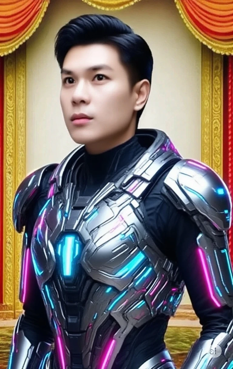 (realistic,hyper-detailed,8k,DC comic superhero,Captain Atom,captainatom),
(silver suit,silversuit),
(red gloves,redgloves),
(red boots,redboots) ,