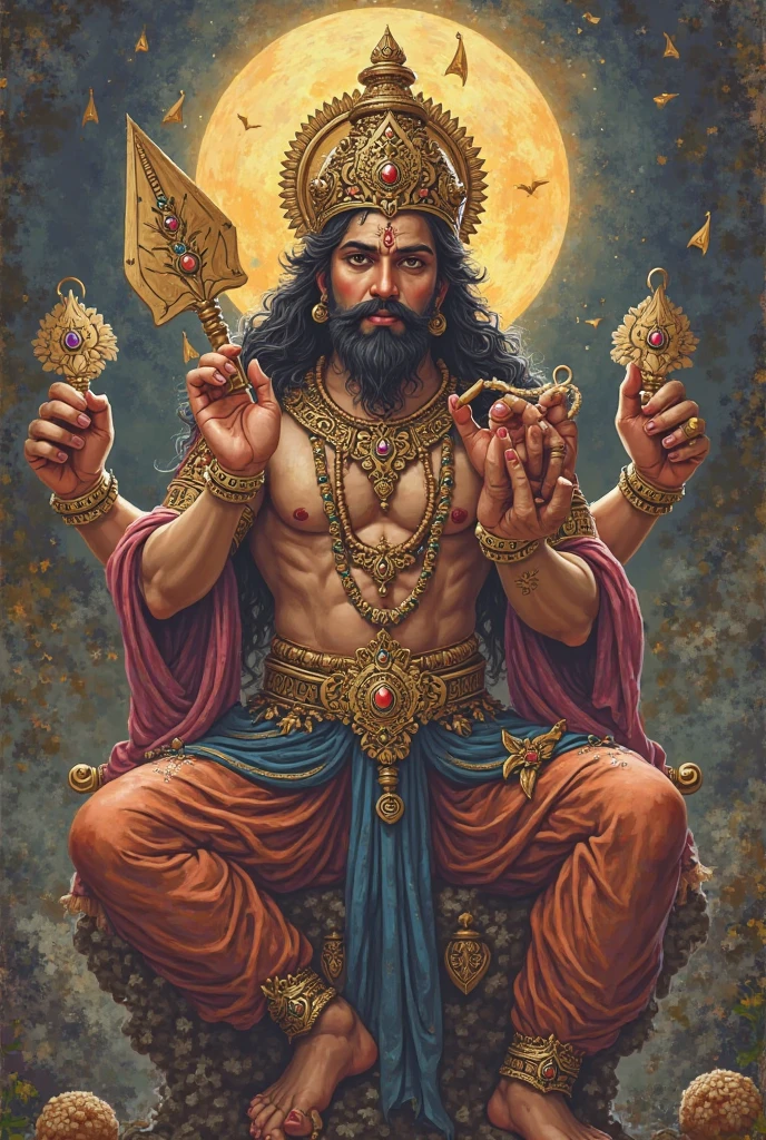 Lord vishnu' tem avatars