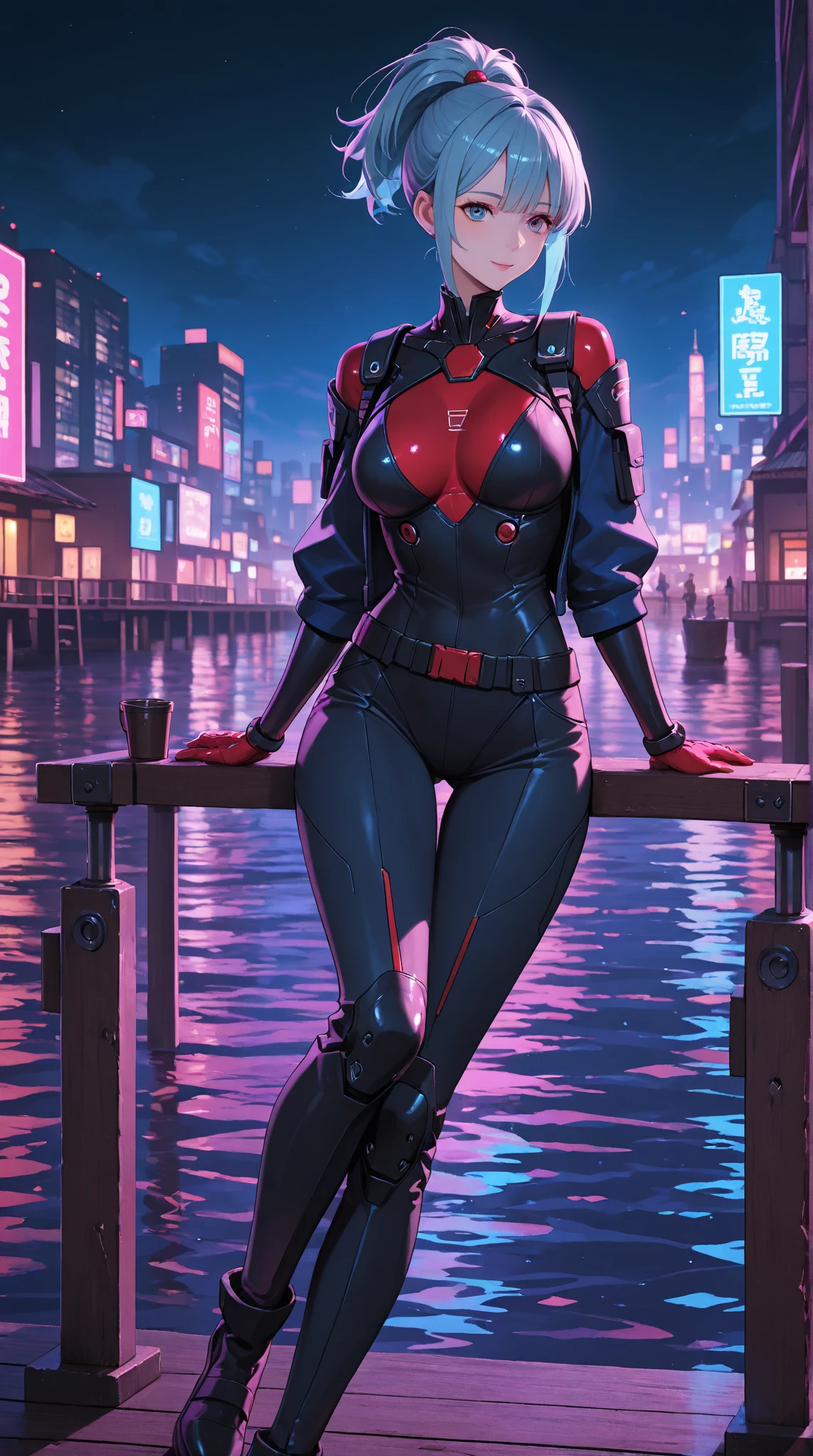 SomethingUnlimited :3 (masterpiece, top quality, best quality, official art, beautiful and aesthetic:1.2), (1girl:1.3),massive deatil:3, extreme detailed,colorful,highest detailed ((ultra-detailed,5k, 717 gigapixels)), (highly detailed CG illustration), ((an extremely delicate and beautiful)),cinematic light((,tatoo markings, lusty,striped body paint) ,portrait view,from above,
solo,(neon spotlights shining on character),(character focus),romantic foction, erotica(blood moon,sprinklers :1.5),
close up, ,  perverse cute smile, hair ornament, impassioned eyes,  parted lips, energetic dynamic movement,
 25-year-old (dark skin,) (chocolate-skinned female, statuesque, sensuously cool, , braided black hair, soft heart-shaped face, concaved Nubian button nose, alluring, powerful. sensual, tone, and slender body, heart hips, supple large pear breast,an eye-catching heart-shaped rear. Hijab, glasses hetrochromia brown and amber eyes:1.5). 
,
(sketch:1.2),
Center stage  of a festival, with red  luminous , red light particles, multicolored fireworks,bodypaint,?????? pole dancer, cherring crowds,  braless,red street lamps,(sketch:1.2)
head tilt,
Rave Orange front tie sweetheart bralett, black midi skirt, lace up sandals,  sandals, baddie 😍
,pantypull  panties,????? hoodie