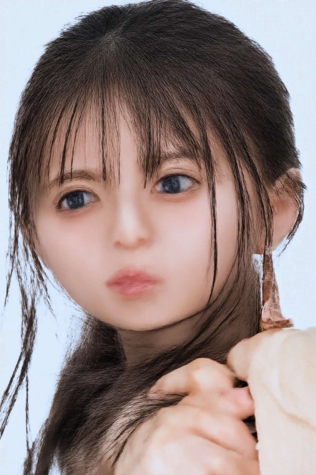 score_9, score_8_up, score_7_up, uncensored, realistic, simple background, front view, from below, outdoor, (in the bushes:1.3), soil, grass, (late night:1.2), dutch angle,
1girl, korean girl, brown eyes, black hair, long hair, bangs, mole, tanlines female, (_child:1.3), (chibi:1.2), (_loli),
orgasm, (ohogao:1.2), pet collar, tongue out, open mouth, (rolling eyes:1.3), wide eyed, flat chest, erect nipples, (puffy nipples:1.2), grin,
completely nude, (oiled), sweat, steaming, drool, saliva, dripping drool, get fucked by old male, pubic hair, double v, nipple ring, nipple piercing,
all fours doggystyle, blush, moaning, trembling, embarrassed, all fours sex, bent over, armpit hair, girl fucked by ugly man,
1boy, (ugly man:1.2), netorare, catching, cheating \(relationship\), doggystyle, (sex from behind:1.4), (waist grab), (homeless man:1.2),
