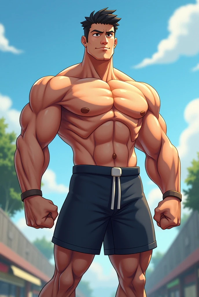 muscular