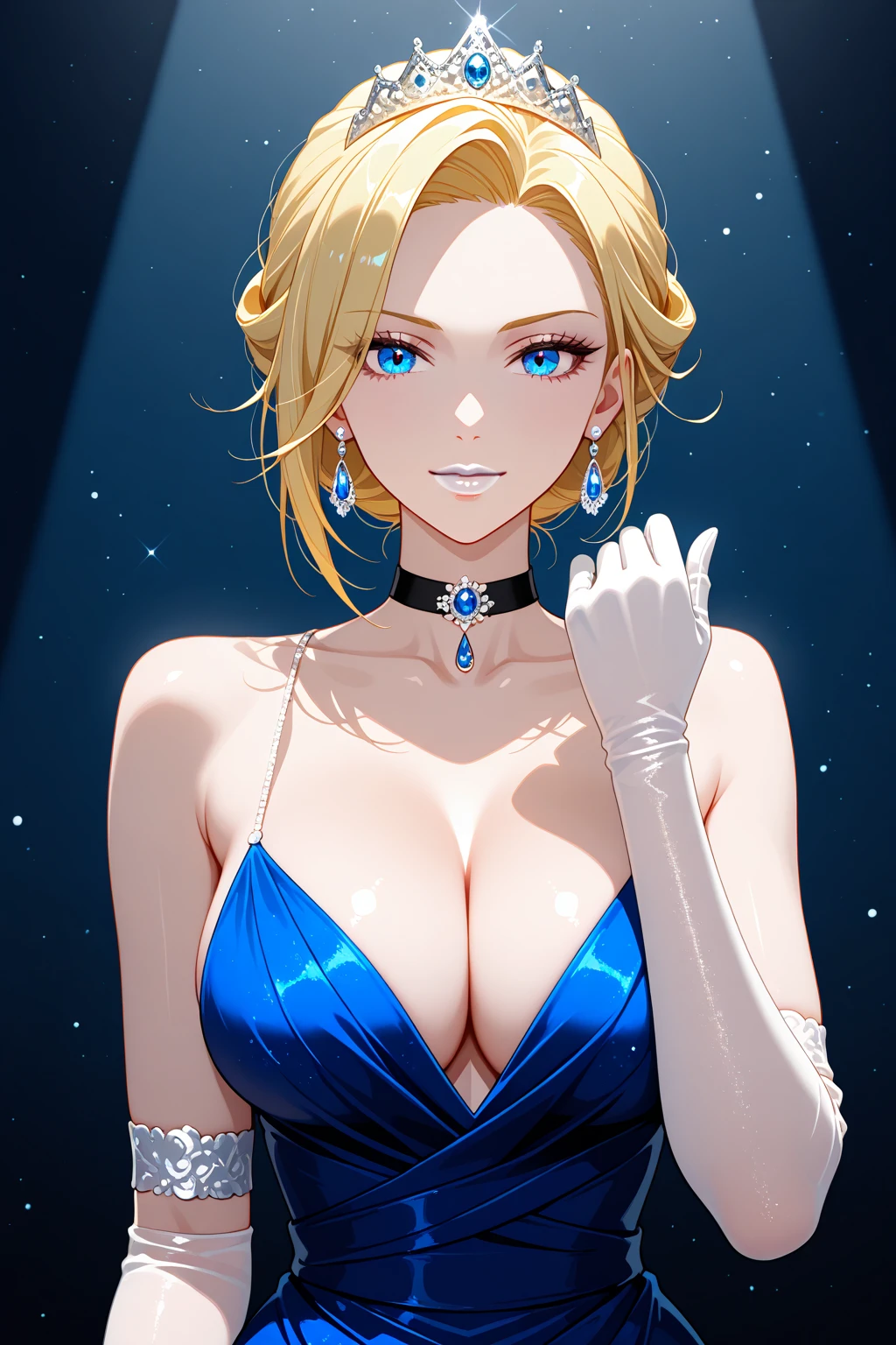 (best quality,4k,8k,highres,masterpiece:1.2),ultra-detailed,(realistic,photorealistic,photo-realistic:1.37),beautiful detailed eyes,beautiful detailed lips,extremely detailed eyes and face,long eyelashes,1 girl,model,fierce,defiant,famous model,blonde,model with confident eyes,striking blue eyes,magnificent hairstyle,breathtaking beauty,flawless skin,fashionable attire,stylish makeup,great posture,posing with attitude,photo shoot set,audience admiring,model under spotlight,dynamic lighting,high fashion vibes,vogue style,graceful movement,runway fashion show,glamorous background,jaw-dropping elegance,strikingly confident expression,captivating charm,piercing gaze,captured in a stunning pose,female model wearing couture,famous for her unique style,inspiration for aspiring models,graceful and bold presence,living legend of the modeling world,renowned across the globe,model known for her fierce and defiant personality