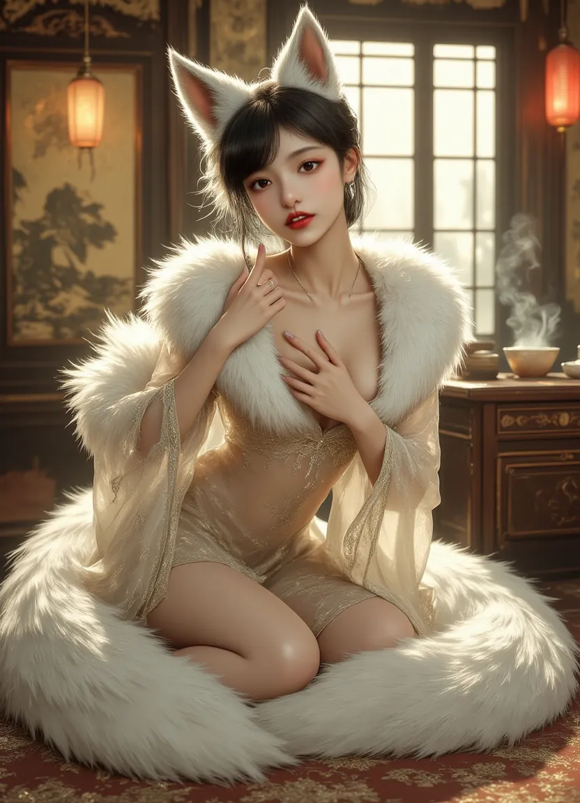 Ultra photo realsisim, Photo, Photorealistic, High quality, Realistic style, full body, High definition, High quality, Realistic, shaded, Photorealism, Ray tracing, 8K, hyper HD, (jpn, toyko, CityView, In front of the window, Stand under the gaze, (Hyper-realistic), (illustratio), (A high resolution), (8K), (extremely higly detailed), (Most Best Illustration), (美丽细致的眼睛), (best qualtiy), (ultra - detailed), (tmasterpiece), ( the wallpaper), (Detailed face), 独奏, 1个Giant Breast Girl, looking at viewert, the detail, Detailed face, in the darkness nigth, deep shading, low tune, pureerosfaceace_V1, ssmile, A half body, See-through super little bikini, ((,, Long legs, Big breasts Thin waist, Cocked buttocks, Ultra-fine makeup, Ultra-fine lining, leg apart