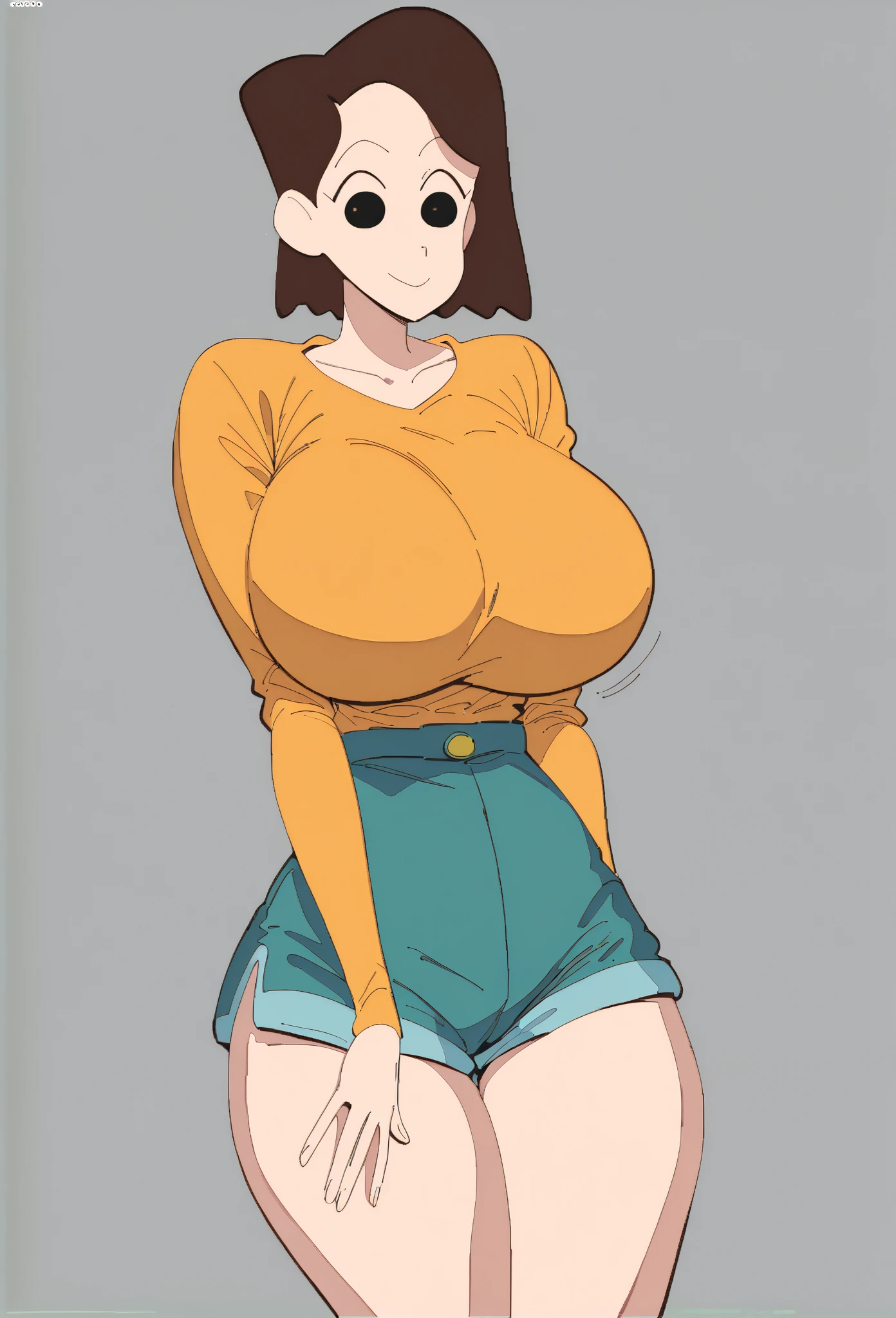 big booty,big breast,Solo, female,Dudley puppy,(by bebebebebe), bottomheavy, T.U.F.F. Puppy