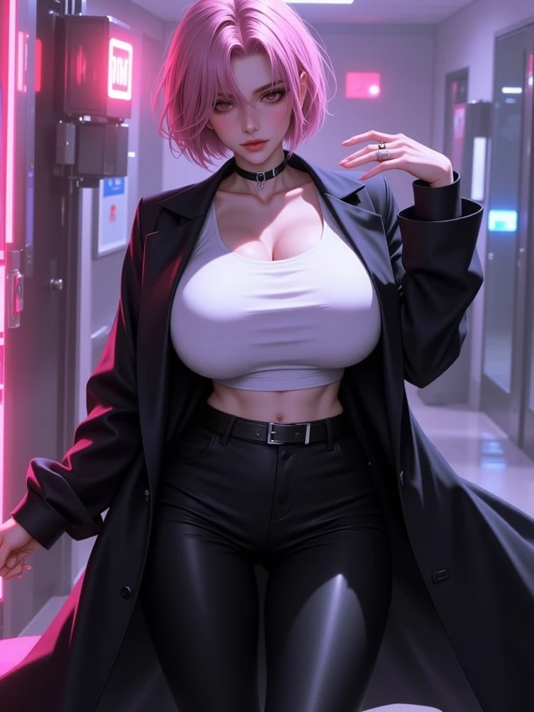 (masterpiece:1.2, Highest quality), (Realistic, photoRealistic:1.4), Beautiful illustrations, (Natural Side Lighting, Cinema Lighting), Surrealism,
View your audience, 1 girl, 40 years old, Perfect Face, Symmetrical face, Glowing Skin,
(short hair, Straight hair, Hair Intake), Brown eyes, Long eyelashes, (Large Breasts, You can see a little bit of the delta part of her pink panties., Captivating thighs)
Beautiful Hair, Beautiful Face, Beautiful attention to detail, Beautiful clavicle, Beautiful body, Beautiful breasts, Beautiful thighs, Beautiful legs, Beautiful fingers,
Wear a police uniform and a short skirt,
(Beautiful views), evening, (City Street:1.2), walk, Sexy posture, (Charming smile, Lips parted)