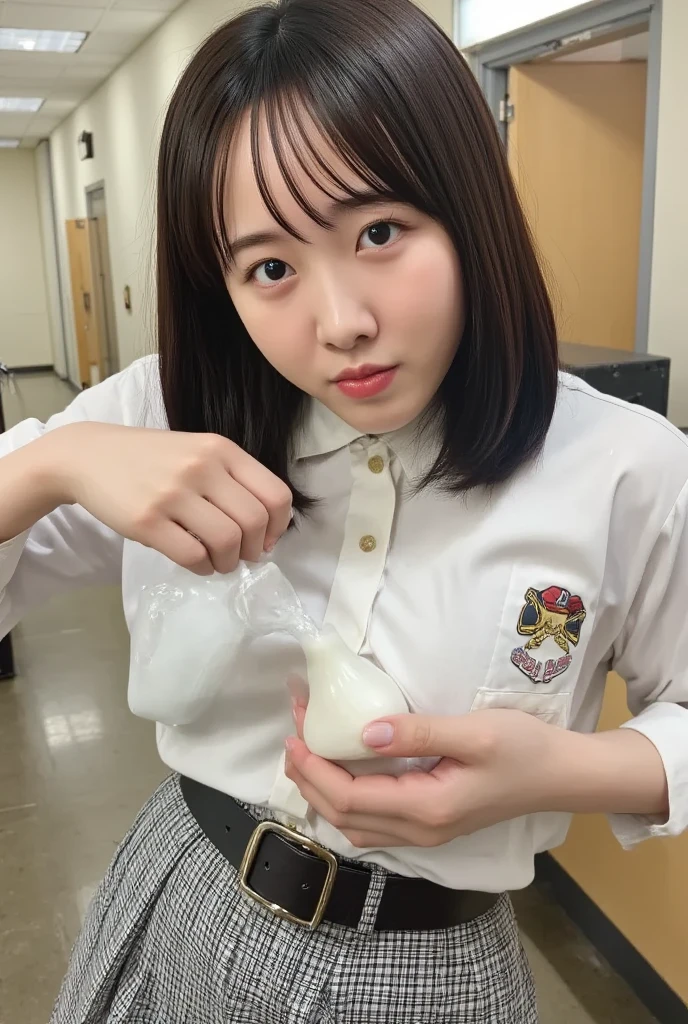 Clothed Big Tits　Clothes that emphasize the chest　Volleyball Uniforms　Breast massage　Grab　Married Woman　Big Tits　Very large breasts　Plump