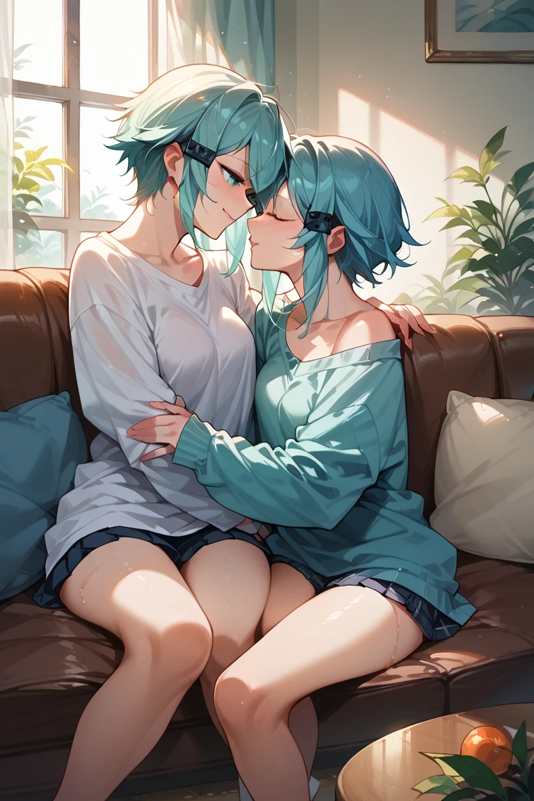 masterpiece, Highest quality, Very detailed, sharp, , Structure of the film, Portraiture, Realistic texture，，Cute Girls，，，(Yorihime，　slut，curvy，saliva,,orgasm face,sweat　，　I feel,(Ecstasy) ,,， spoken heart ,，steam，Trembling，)　，，、，,Cum in anus ，cum in pussy，group sex, spitroast, fellatio, oral, sex, threesome, ，penis in pussy，, hug, face to face, straddle