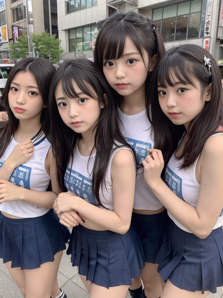 best qualtiy,Garden background,ssmile,Cheerful and sunny,Arad woman, ulzzangs, chiho, sakimi chan, sakimichan, cute kawaii girls, kawaii hair style,smallunderboob, hime-cut, seifuku, shikamimi, tidy hair,By bangs, Women with short hair, cutecore, kawaii hair style, aya takano color style