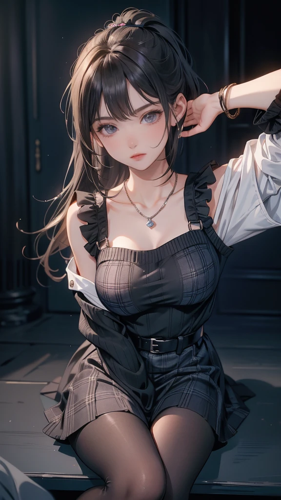 ((1 Female, 1 person, Solitary) Alice,  Humanity, Long curly blond hair, blue eyes, freckle, teenager, 18 years, Rebirth_ongoing) (Main Part, Super detailed, 8K, (HD, Sunlight:0.5, Soft_shadow:0.5, atmosphere_light, 8K, 4K, Surrealism, elegant, ((((Appearance)))), Soft Ton, 柔和的light))(((Dark, Chiaroscuro)))