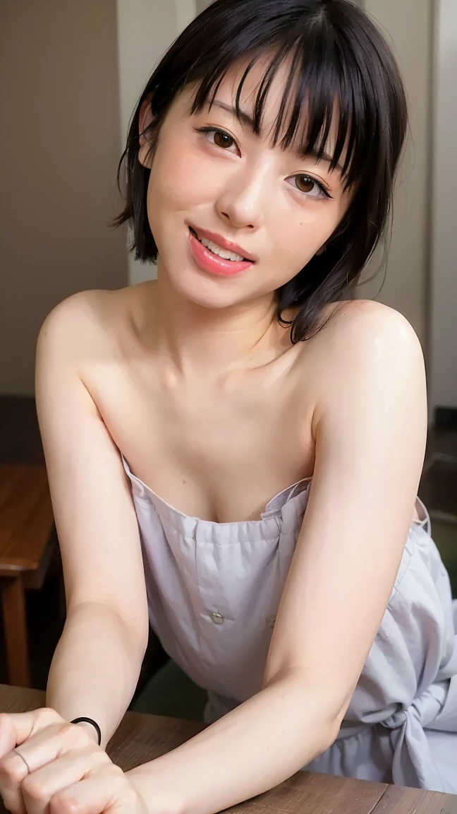 (Browsing Caution:1,4),Mix 4, (8k, RAWphotograph, Highest quality, Tabletop: 1.45), (Realistic, Realistic: 1.37),illumination, night, プロのillumination, photographn mapping, Radio City, Physically Based Rendering, Gradient Brunette, 高品質のphotograph, High resolution, 1080P, (Detailed facial depiction), (Detailed description of the hand), (Delicate CG), Extreme light and shadow, Rich details, (Detailed facial features), (Highest quality), Look in front of you, Highly detailed face, Highly detailed lips,  超High resolution, (truth: 1.4), photograph, 1 Girl, [(sad)],  , Thin limbs, movie, Cool pose, I Cup, Highest qualityな完璧なボディ, photographのような, (1 Girl: 1.3), Perfect balance, (Huge, Perfect breasts, Areola),(Realistic, Realistic:1.37),One Girl, Cowboy Shot,Professional Lighting, Photon Mapping, Radio City, RAWphotograph、(Realistic:1.4)、Octane Rendering、Complex 3D rendering with ultra-detail, Studio Soft Light, Rim Light, Crisp details, Super detailed, Realistic skin texture, detailed aspects, Beautiful details in the eyes, Highly detailed CG Unity 16k wallpaper, Compensate, (Detailed Background:1.2),Highest quality, 超High resolution, Tabletop, One Girl, One Girl,alone, Upper Body,Show Viewer, White Background, Multicolored Hair, Compensate , Lips parted, Black Lips, eyeliner, Gothic, Goth Girl,((Light on the face:1.2)),((movie照明:1.2)),(Photorealism:1.4),((30 piercings in left ear)),((necklace)),((A woman who is always smiling)),((nightのプールサイド:1.4)),((Facial lighting:1.1)),((Upper Body:1.2)),((Delicately draw the face:1.2)),(Very short bob hair:1.5),,(((Completely naked))),(((nsfw))),(((Small breasts:1.3))),((Hairy pubic hair that reaches down to the navel:1.2)),((Hairy pubic hair that connects to the anus:1.3))