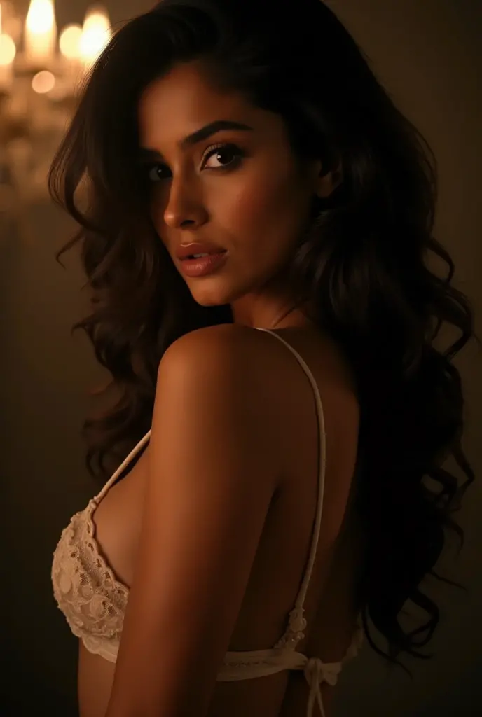 Indian woman in erotic mood