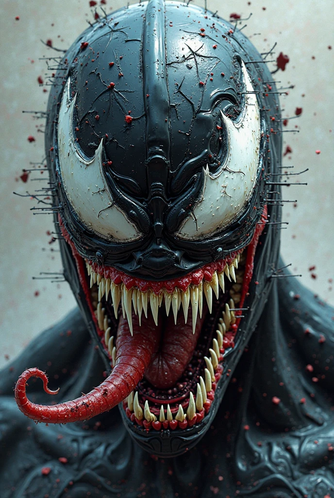 portraite, venom, spelled venom