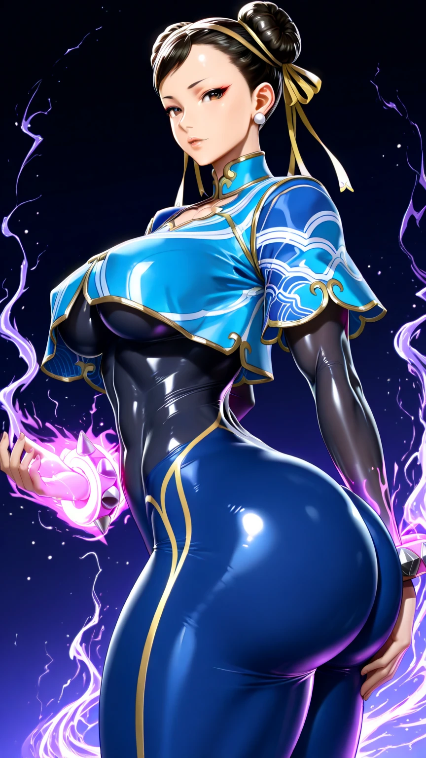 a woman in a purple outfit holding a sword and a gold box, Psylocke, Katana Zero video game character, nico robin, commission for high resolution, portrait ninja gaiden girl, knights of zodiac girl, Extremely detailed Artgerm, Cute sexy butts, juri misaki, anime fencer, katana swords, highly detailed exquisite fanart, The Art of the Silver Fox against the Devil