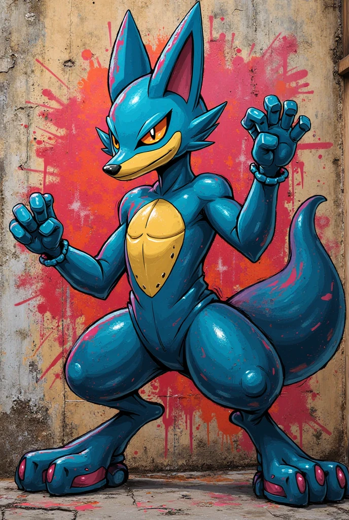 ((best quality)), ((masterpiece)), furry, furry art, dragon, scalie, furred dragon, cyan fur, white fur, solo, slim, perfect proportions, fluffy, neck fur, thin tail, yellow arm warmers, yellow thigh highs, hat, shy, blush, pose, full body