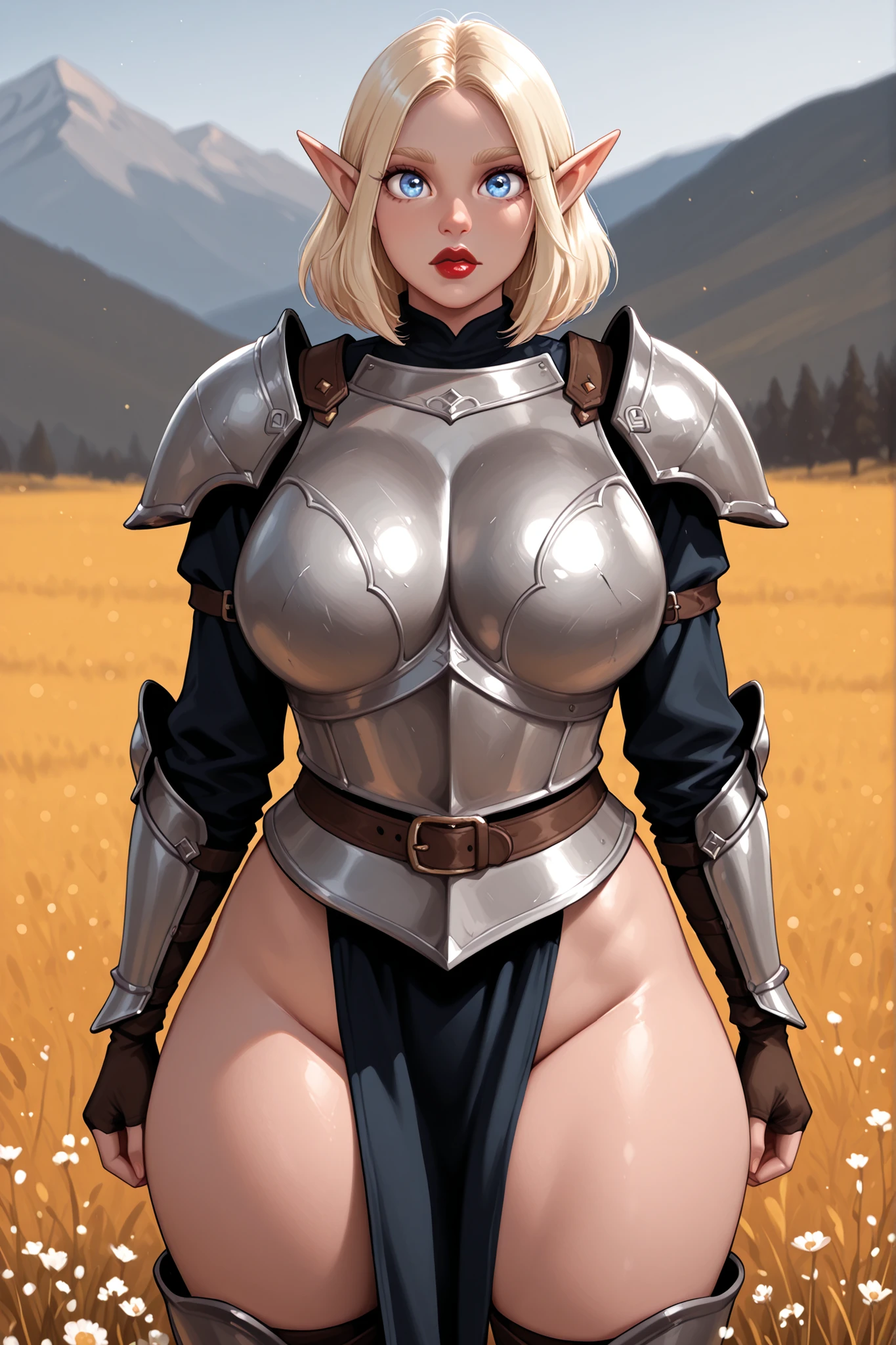 Close-up of a woman dressed in black and white, Armor Girl, biomechanical oppai, glossy white armor, bikini armor, bikini armor, Anime goddess, pvc armor, fus rei, Female action anime girl, gynoid body, cushart krentz, oppai, bikini armor, Anime girl, Shiny plate armor,fantasy paladin woman, warhammer 4 0 k fantasy, picture of female paladin, Warhammer fantasy art, warhammer 4 0 k artwork,warhammer 4 0 k artwork, 2b, High quality digital concept art, wh 4 0 k art, warhammer 4 0 k fantasy, warhammer 40k style, WH40K, w 4 0 k, warhammer art