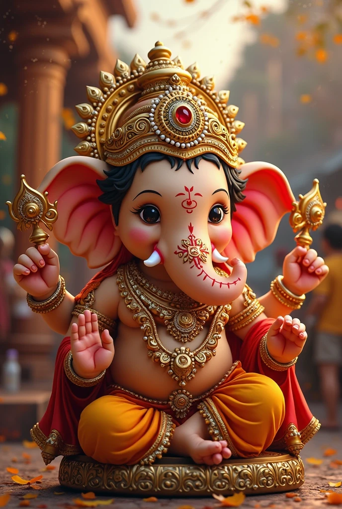 Bal Ganesh cinematic
