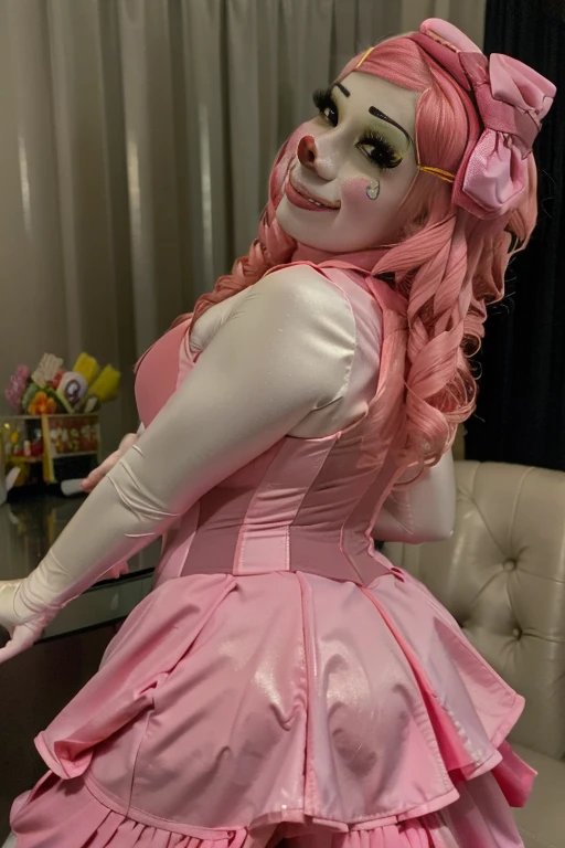 (8k, RAW photo, best quality, masterpiece:1.2), (realistic, photo-realistic:1.37), ultra-detailed,
2 girl,cute, solo,beautiful detailed sky,detailed cafe,night,sitting,dating,(nose blush),(smile:1.1),(closed mouth),seductive smile, large aparture, professional lighting, Sony A7R4, Zessie 50mm F1.8,beautiful detailed eyes,(collared shirt:1.1), bowtie,pleated skirt, Looking at viewer,