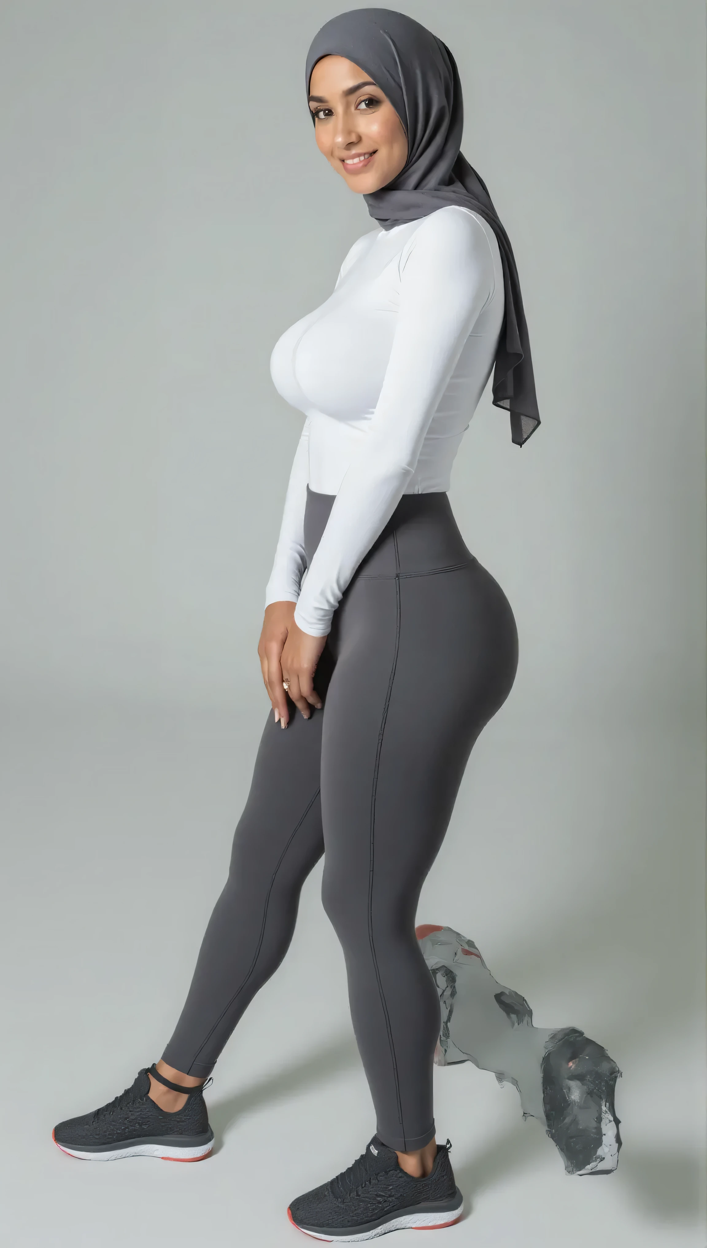 86 Years old, Indonesian mature woman, wearing Hijab, white skin like porcelain, Perfect body, Full body, natural Gigantic mature breast : 98.9, gorgeous eyes, Soft smile, wear a Tight Lace Bra, Wet Lace Bra :12.8, Sweaty body : 5.9, Breast about to burst out, Saggy BREASTS, (GREEN), NIKE, ATMOSPHERE IN THE VILLAGE, NET STOCKINGS, NET STOCKINGS. ((NIKE SNEAKERS)).