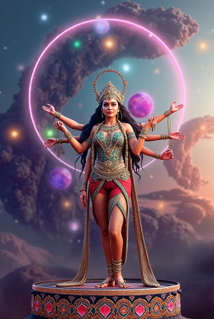 I want to create this Suvartha Genesis name with full colour background and with nice font 