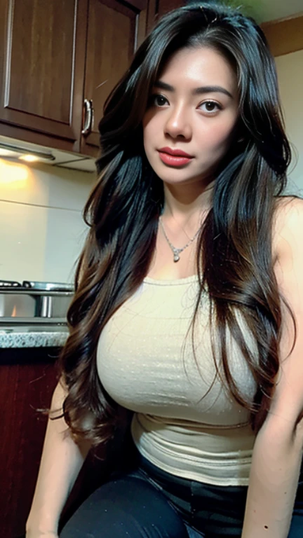 (Big boobs:1.3), exposed boobs, nude, topless