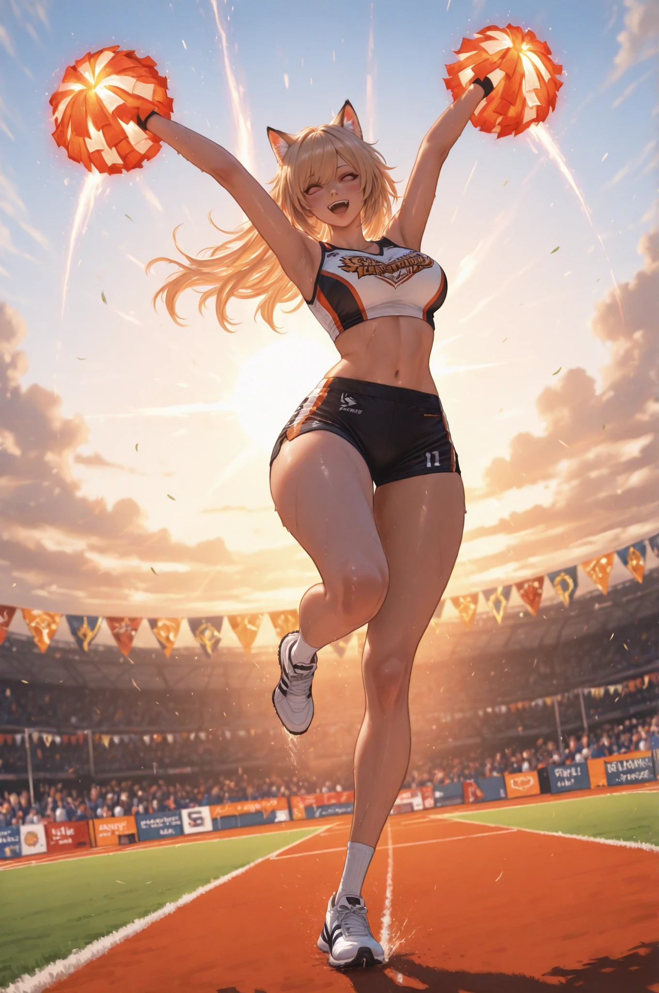 (extremely detailed CG Unity 8k wallpaper, masterpiece, best quality, ultra-detailed), (best lighting, best shadow, dynamic angle, dynamic pose), (messy), (playful) (humiliating), (red spandex outfit), (big pie throwing contest). Watch them get plenty of it (whipped cream splattered all over their face and body). It's an experience (messy game: 9.9) and (wet and messy: 1.9) they endure (cream covered body: 8.8) of (pie toss) and (pie toss: 1 ,9) and (pie fight: 1.9), with (flying cream), (large pie splatters: 1.9) and (pies thrown galore), (dynamic), (action shot), group photo , (large splashes of cream: 1.9), stained hair