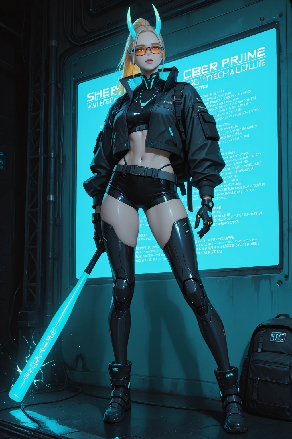 futuristic high tech style,best quality,fairy skin,(every time :1.2),Everlasting,super detailed,actual,high quality,Light,Light线追踪,ultra high definition,upper part of body, Future Iron Man mecha,shooting,Battery,Launching equipment,large caliber artillery,Rostland 8K,Armored Girl,Wearing a cyberpunk technology helmet,星际战甲helmet,With breathing Light,The armor of the future shines,armed cannon,high-tech armor,helmet,black gloves,手里拿着Light剑,back view