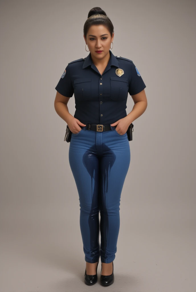 (partially submerged:0.8) <lora:mud,partially_submerged-64:0.8>
Highres, Detailed, Extremely Detailed, masterpiece, swamp,
(ripped shorts, brown belt),
wearing equitation_outfit, <lora:equitation_outfit:1>
solo, Katara, (blushing),
brown hair, (single braid),
hyper detailed, high quality,
<lora:Katara:0.8>,
<lora:add_detail:0.9>
(ridingboots) <lora:ridingboots:0.5>