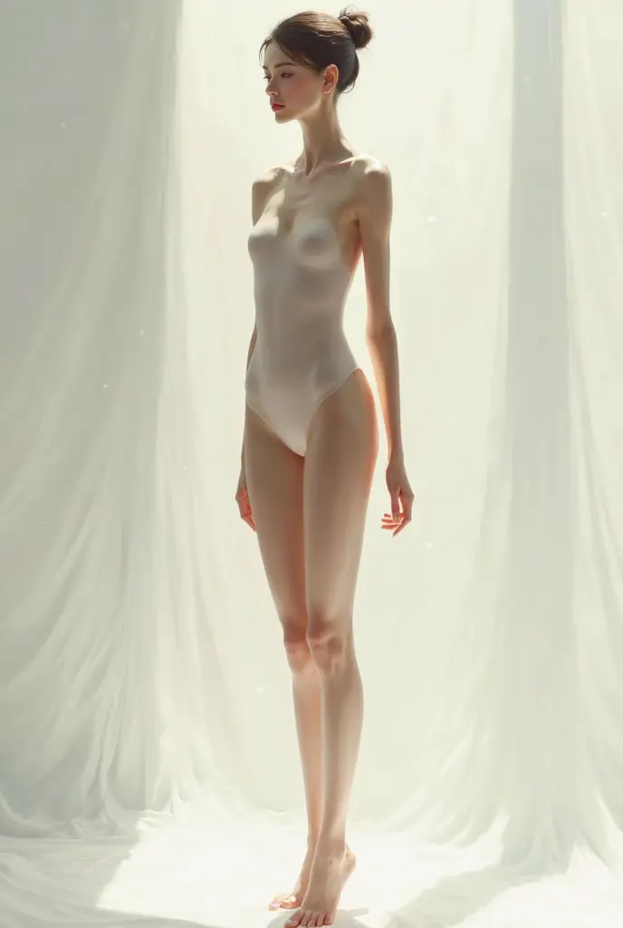 (full body:1.3),(from side:1.2),1girl, Solo, Black Background, Clean Background, clavicle, Dark,pov,dynamic angle,1girl, (((masterpiece))), (((best quality))), ((ultra-detailed)), (illustration), (detailed light),((an extremely delicate and beautiful)),dramatic_shadow,ray_tracing,reflection,