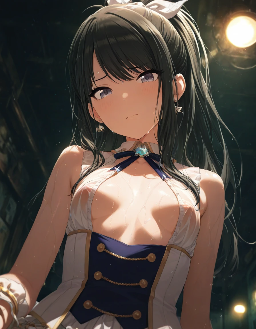 Big Tits、high resolution、highest quality、high school girl、Armpit
