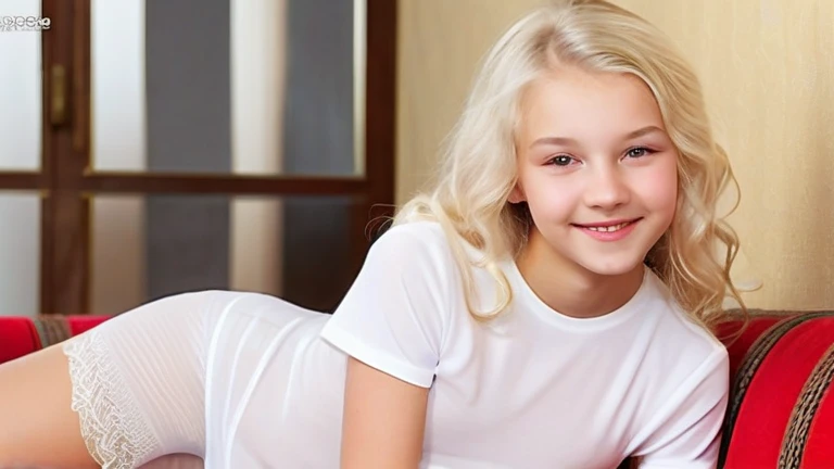 Perfect face ,young school teenager girl, smoll, tights. Nude pussy