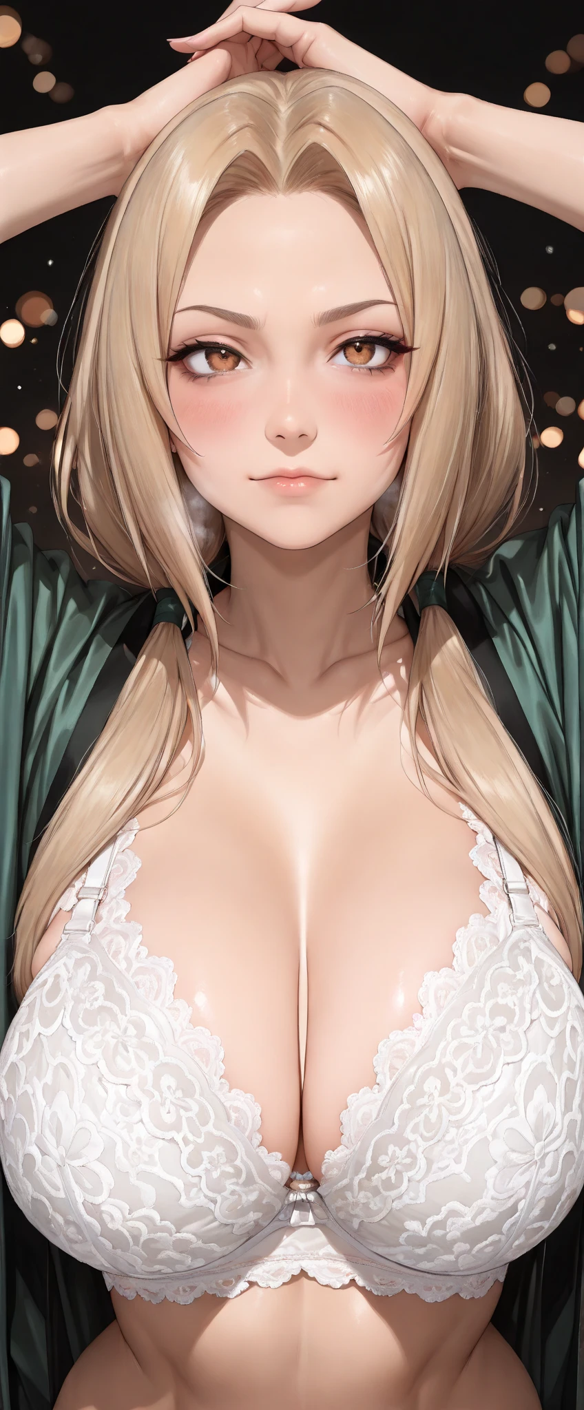2 pic in 1 , before and after , solo , Nami , 20 years old, solo , black bra , jacket outside , sexy dress , best stylehair , women , tied , orange long hair , cleavage, heaving breast, beautiful high detail face, detailed face, beautiful detailed eyes, beautiful detailed lips, extremely detailed face, long eyelashes, horny expression, (best quality,4k,8k,highres,masterpiece:1.2),ultra-detailed,(realistic,photorealistic,photo-realistic:1.37), highly detailed illustration, erotic , beautiful detailed eyes, beautiful detailed lips, extremely detailed eyes and face, eyelashes, closed mouth, good propotion body ( perfect legs and hands), masterpiece, best quality , sitting on the power stick , backview and forthview , completely detailed, high solution, white skin , shy , hands on hair , curvy body , body S , very pretty , full body