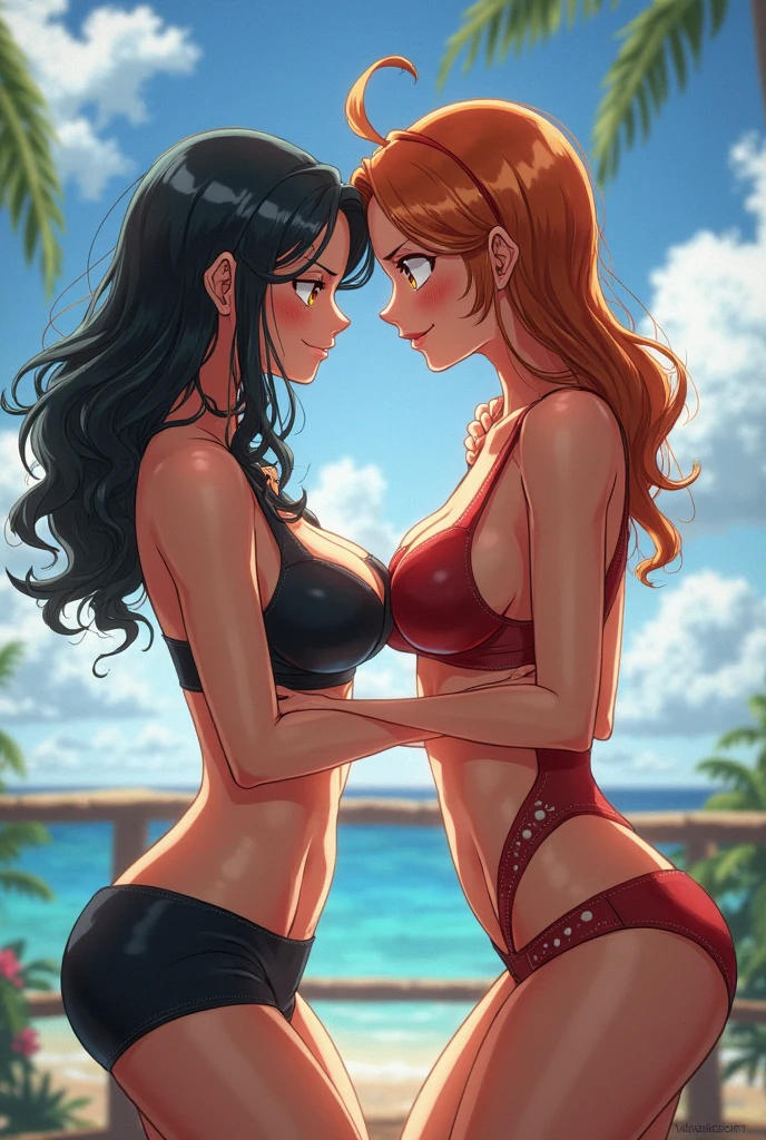Nami and robin sex
